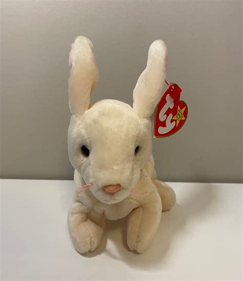 Ty Beanie Baby Nibbler The Easter Bunny 6 Inch Etsy