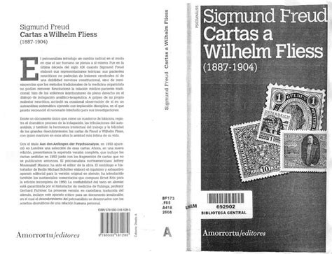 PDF Freud Sigmund Cartas A Fliess Ed Amorrortu Pdf DOKUMEN TIPS