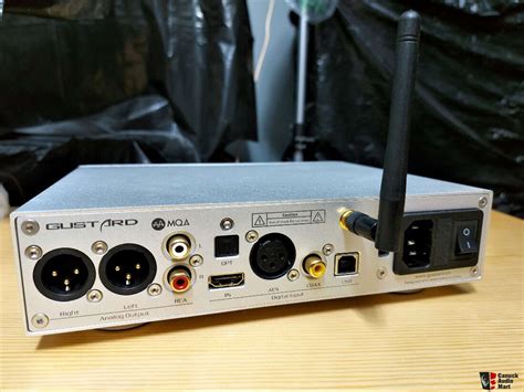 Gustard Dac A Silver Ak Eq Usb Aes Coax Optical Iis