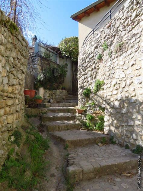 intramuros Le quartier de Chastel Balade dans la Drôme Dans