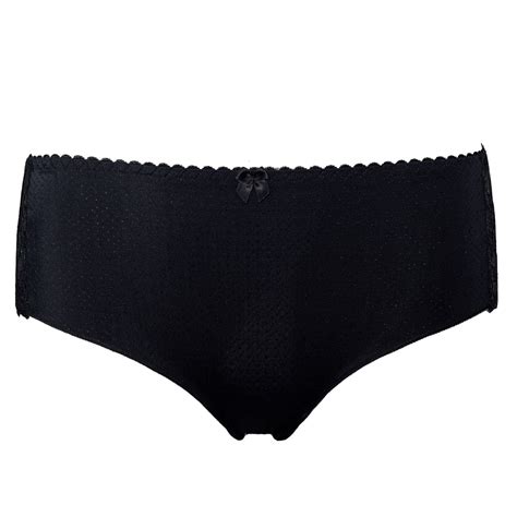 Plaisir Lingerie Beate Brazilianhousut Black Lumingerie Rintaliivit Ja Alusasut Isorintaisille