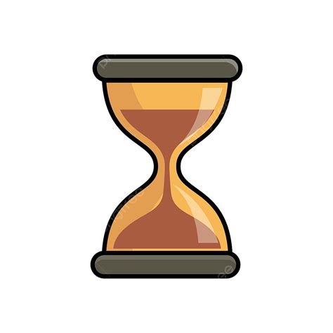 Hourglass Vector Illustration Isolated On White Background Hourglass Clip Art Hourglass Watch