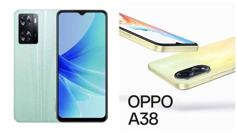 Rekomendasi HP Oppo Termurah Periode Oktober 2023 Oppo A57 Oppo A38