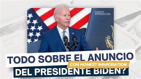 ¿cuál Es El Anuncio Del Presidente Biden 😱🆘 ¿qué Es El Alivio