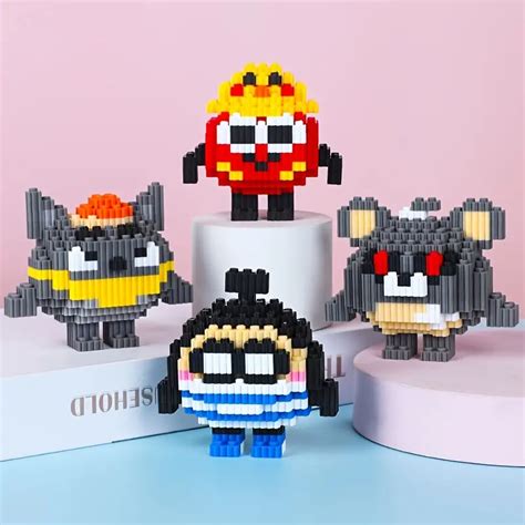 Cute Little Eggs Educational Toys Assembled Building Blocks - Temu New ...