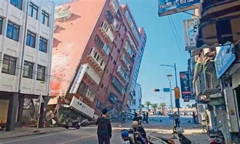 Sube A El N Mero De Muertos Por El Terremoto En Taiw N El Pueblo