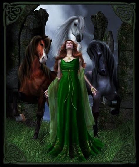 Druid Goddess Macha Celtic Goddess Celtic Myth Celtic