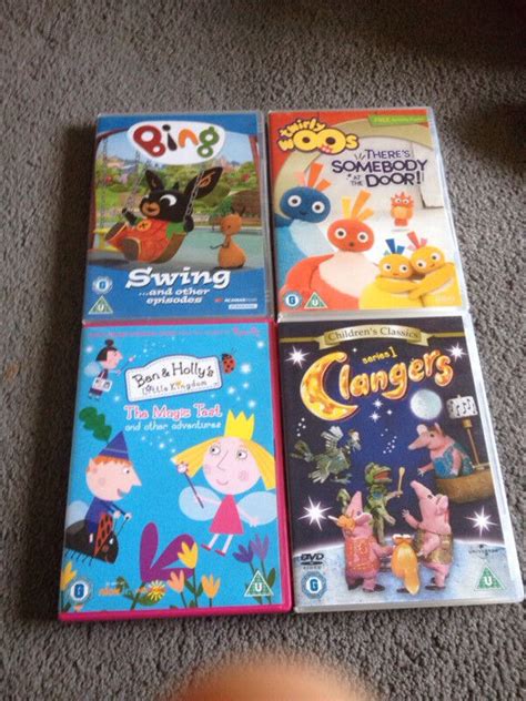 Cbeebies Dvds In Poole Dorset Gumtree