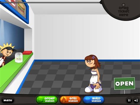 Cool Math Games Papa Louie Burgeria Kids Matttroy