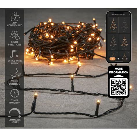 Luca Smart Lighting Kerstboomverlichting Met 50 LED L500 Cm Leen Bakker