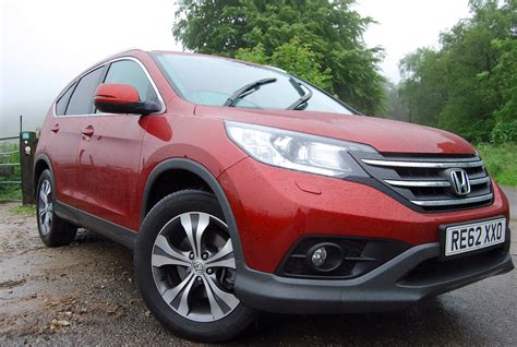 Honda CR V I DTEC Review Driving Torque