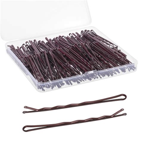 Pcs Large Bobby Pins Brown Jumbo Bobby Hair Pins Brown Bobby