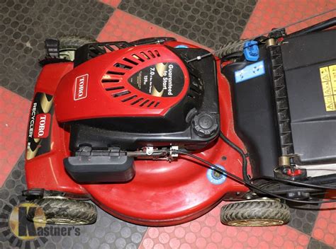 TORO 7.0 SELF PROPELLED ELECTRIC START LAWN MOWER