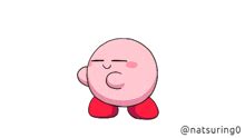 Kirby Falling GIF - Kirby Falling - Discover & Share GIFs