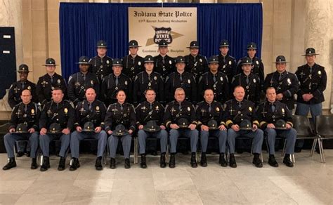 Rd Indiana State Police Recruit Academy Features Two Local Officers