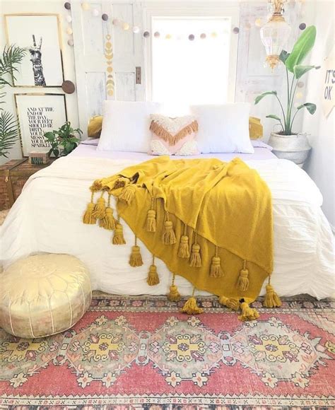 Pin de bohoasis en Boho Tapestry Bedding Diseño recamara