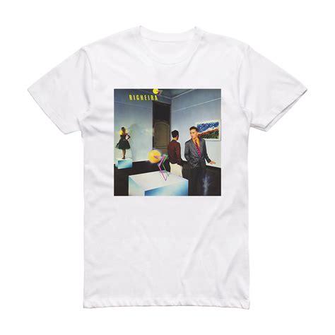 Righeira Righeira Album Cover T-Shirt White – ALBUM COVER T-SHIRTS