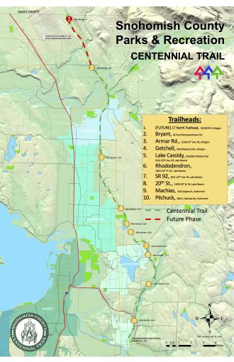 Extended Centennial Trail Stretches To Skagit County Border Seattle