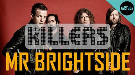 The Killers Mr Brightside Lyric Video YouTube