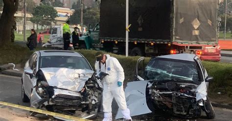 Trágico accidente en Bogotá colapsó la movilidad