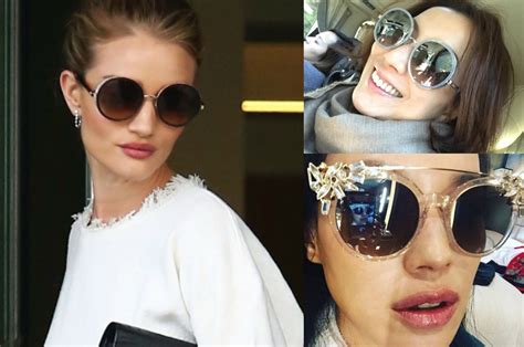 Celebrities in Jimmy Choo Sunglasses | Pamper.My