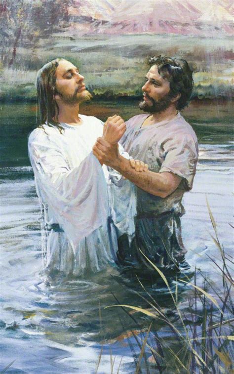 Learn About The Baptism Of Jesus Christ