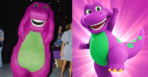 Barney Just Got a Makeover and Fans Are Tweeting Through It