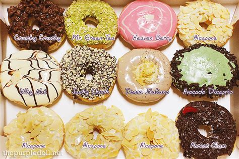 J.Co Donuts & Coffee: The New Donut Craze in Manila - The Purple Doll