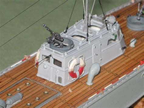 Торпедный катер Д-3 — Каропка.ру — стендовые модели, военная миниатюра