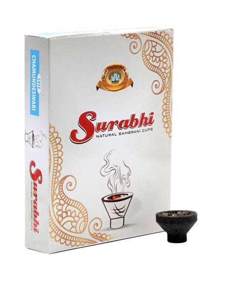 Surabhi Natural Sambrani Cups