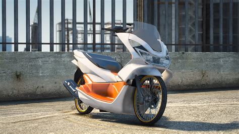 Honda PCX 150 Grom Thailand style [Replace / Add-On / Tuning] - GTA5-Mods.com