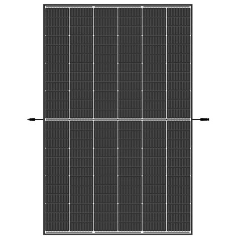 Trina Vertex S N Type Dual Glass W Cut V Black Frame Estg