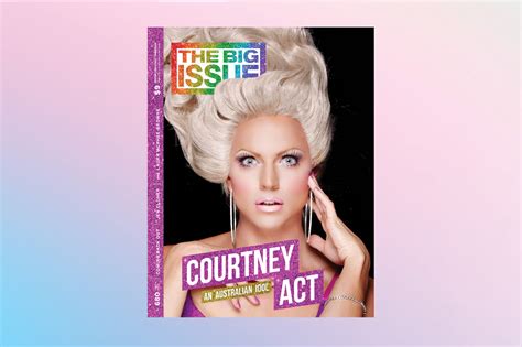 Courtney Act – The Big Issue