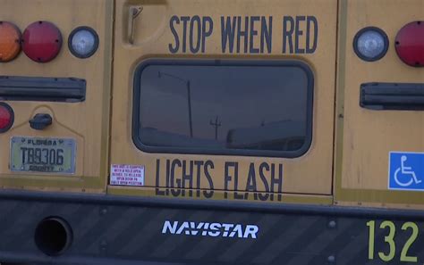 Over 600 Lee County Drivers Illegally Pass School Buses In A Single Day