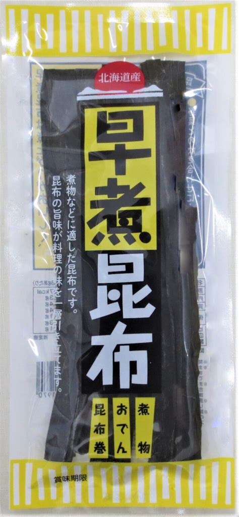 北海道産早煮昆布28g ヒロコンフーズ株式会社