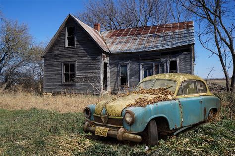 Free Old Scrap Cars Car Images Pixabay