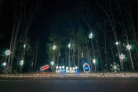 How To See The Holiday Lights On The River At Saluda Shoals Park In