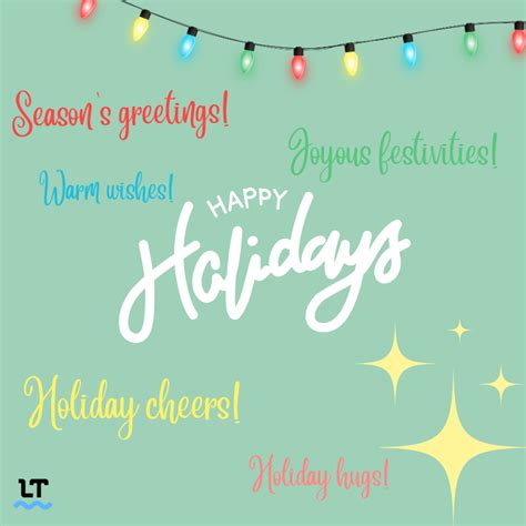 Happy Holiday Card Messages