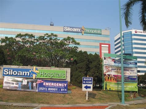 Siloam Hospitals Lippo Cikarang Indonesia