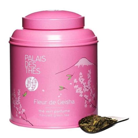 Th Vert Fleur De Geisha Bo Te Color E Palais Des Th S G La