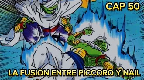 Dbz Saga De Freezer Manga A Color Capitulo La Fusi N Entre Piccoro Y