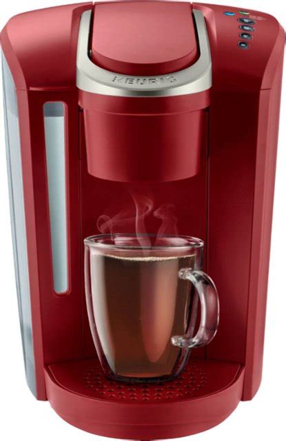 Keurig K Select Single Serve K Cup Pod Coffee Maker Vintage Red 5000197012 Best Buy