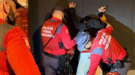 La Policía Foral recoge 814 denuncias y detiene a 90 personas en