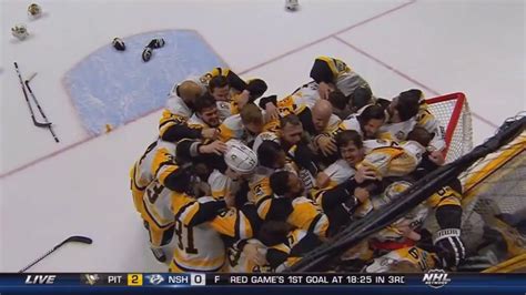 Pittsburgh Penguins Win 2017 Stanley Cup Mike Lange Youtube