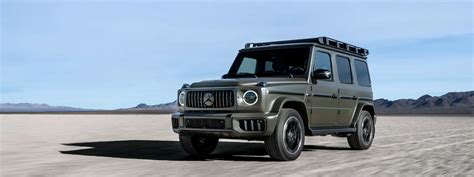 Mercedes Benz G Class Ev Full Review Electrifying The Iconic Off