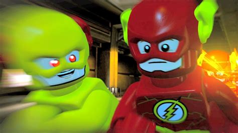 Lego Dc Super Villains Walkthrough Part Speedsters Unite Youtube