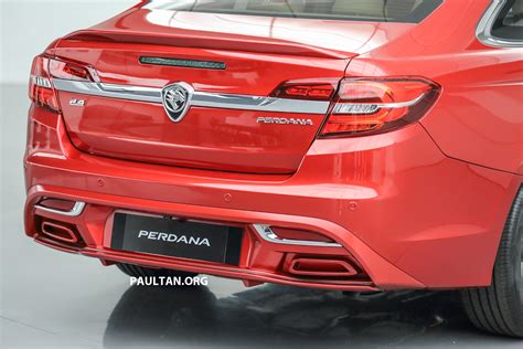 Proton Perdana Red Ext Paul Tan S Automotive News