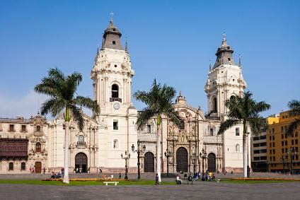 Lima In Days Suggested Itineraries Visit A City