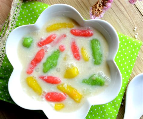 Resepi Bubur Candil Tepung Beras Resep Gurih Bubur Candil Ketan Hitam