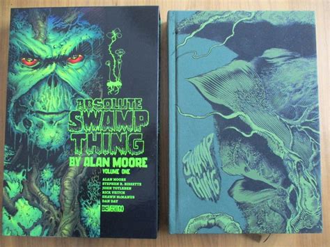 Swamp Thing Absolute Swamp Thing By Alan Moore Vol Catawiki